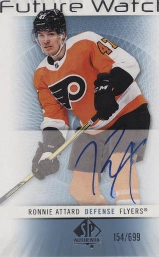 2022-23 SP Authentic - Ronnie Attard #RFWA-RA