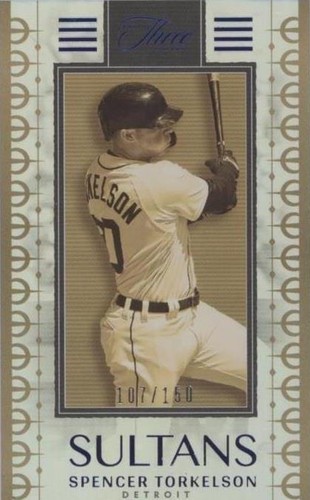 2022 Panini Three and Two - Spencer Torkelson #S-24