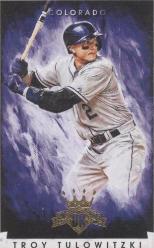 2015 Panini Diamond Kings - Troy Tulowitzki #136