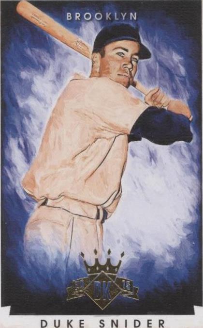 Panini Diamond Kings 2015 - Duke Snider #40