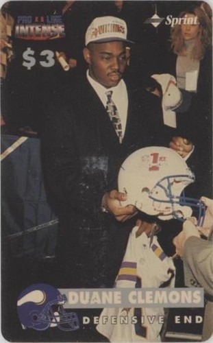 1996 Pro Line II Intense Duane Clemons #46