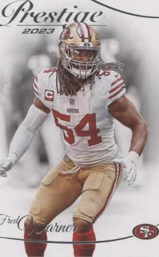2023 Panini Prestige Fred Warner #259
