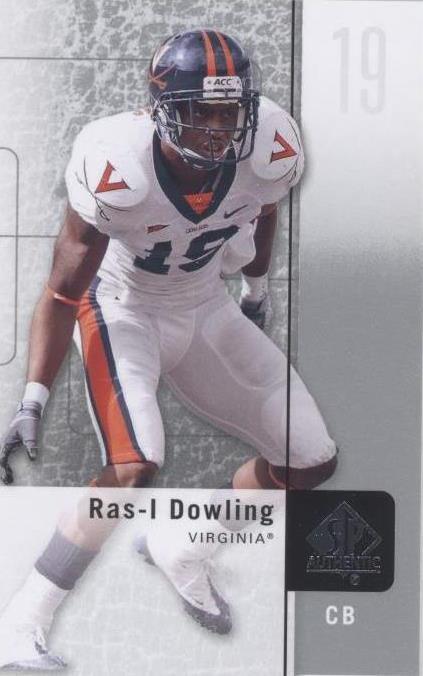 2011 SP Authentic Ras-I Dowling #13
