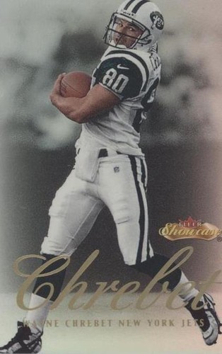 2000 Fleer Showcase Wayne Chrebet #33