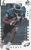 2000 SP Authentic Gari Scott #99