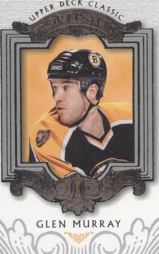 2003-04 Upper Deck Classic Portraits - Glen Murray #7