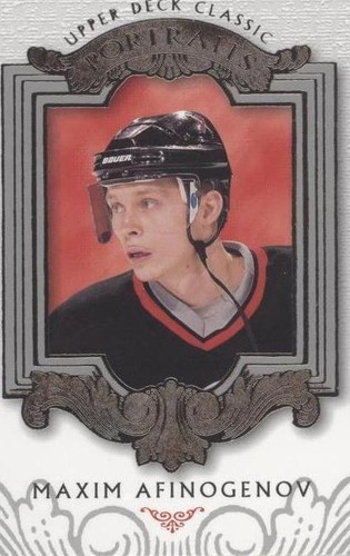 2003-04 Upper Deck Classic Portraits - Maxim Afinogenov #10