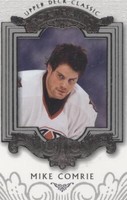 2003-04 Upper Deck Classic Portraits - Mike Comrie #36