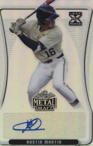 2020 Leaf Metal Draft - Austin Martin #BA-AM1
