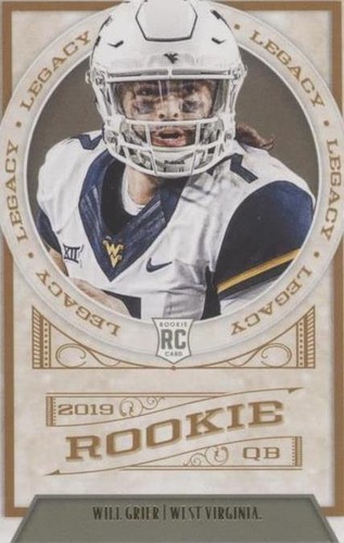 2019 Panini Legacy Will Grier #198