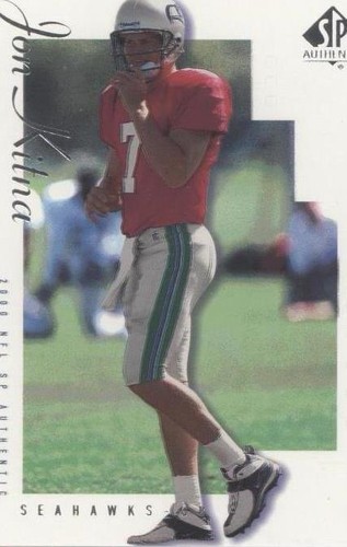 2000 SP Authentic Jon Kitna #79