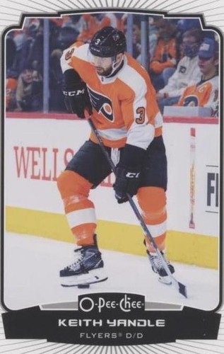 2022-23 O-Pee-Chee - Keith Yandle #332