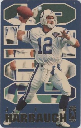 1994 Pro Tags Jim Harbaugh #070