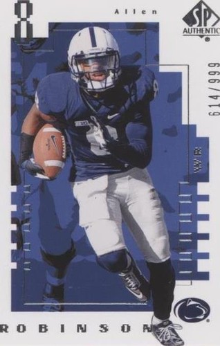 2014 SP Authentic Allen Robinson #FW-22