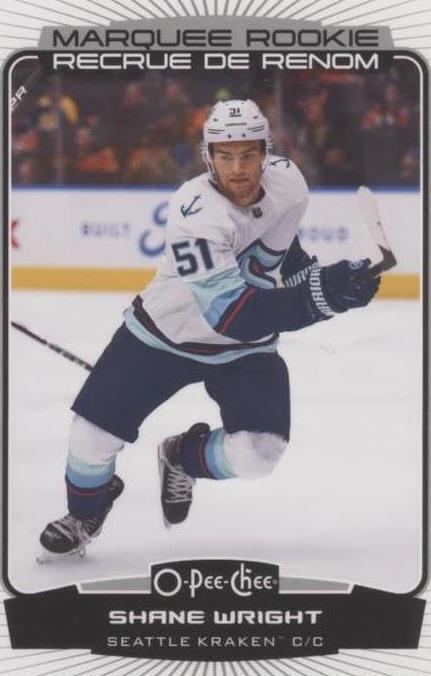 2022-23 O-Pee-Chee - Shane Wright #600