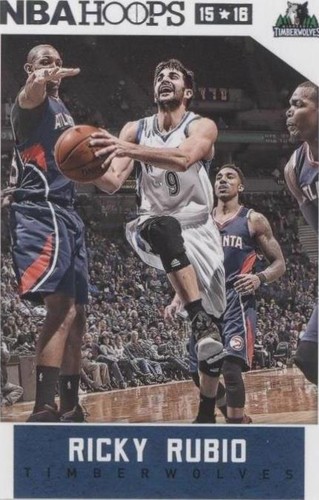2015-16 Panini NBA Hoops - Ricky Rubio #68