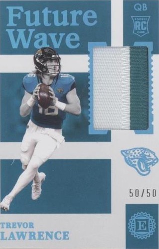 2021 Panini Encased Trevor Lawrence #FWM-TL