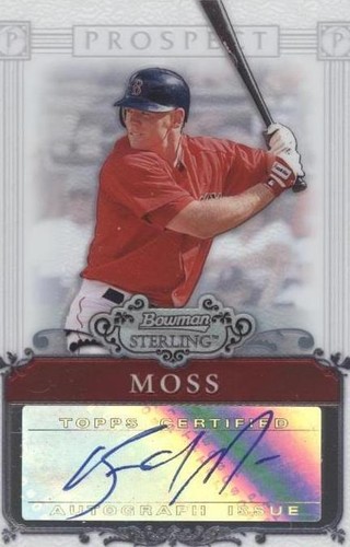 2006 Bowman Sterling - Brandon Moss #BSP-BM