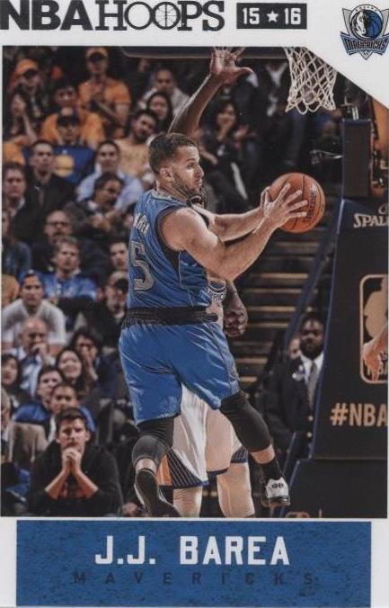 2015-16 Panini NBA Hoops - J.J. Barea #211