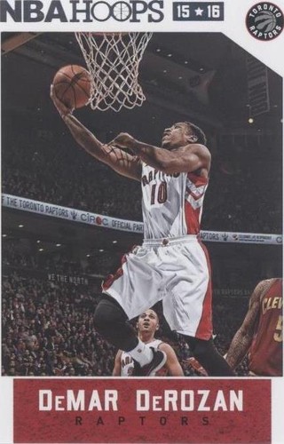 2015-16 Panini NBA Hoops - DeMar DeRozan #59