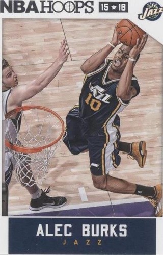 2015-16 Panini NBA Hoops - Alec Burks #65
