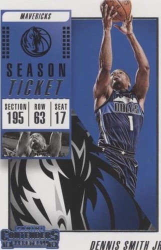 2018-19 Panini Contenders - Dennis Smith Jr. #94