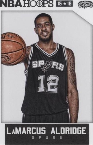 2015-16 Panini NBA Hoops - LaMarcus Aldridge #232