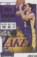 2018-19 Panini Contenders - Lonzo Ball #20