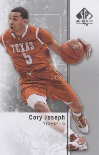 2011-12 SP Authentic - Cory Joseph #34