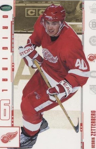 2003-04 Parkhurst Original Six Detroit Red Wings - Henrik Zetterberg #16