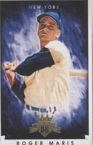 2015 Panini Diamond Kings - Roger Maris #117
