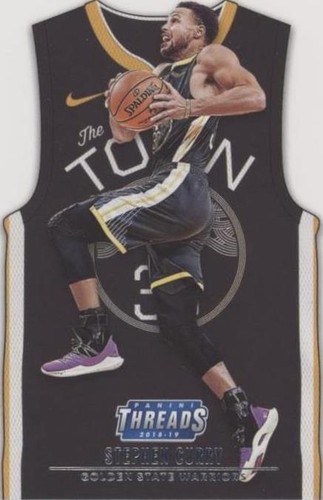 2018-19 Panini Threads - Stephen Curry #214