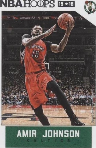 2015-16 Panini NBA Hoops - Amir Johnson #95