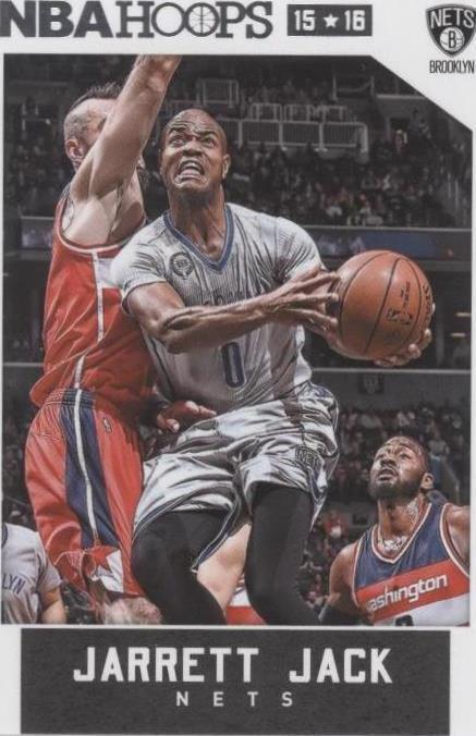 2015-16 Panini NBA Hoops - Jarrett Jack #33