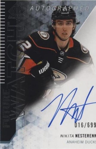 2023-24 Sp Authentic - Nikita Nesterenko #RFWA-NN