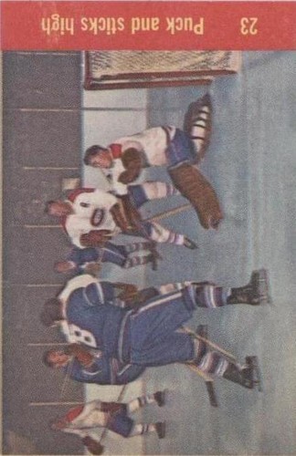 1957-58 Parkhurst - Doug Harvey #23