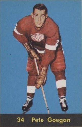 1960-61 Parkhurst - Pete Goegan #34