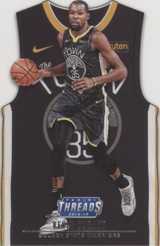 2018-19 Panini Threads - Kevin Durant #212