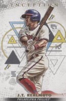 2022 Topps Inception - J.T. Realmuto #35