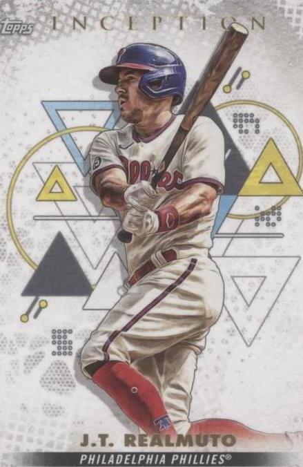 2022 Topps Inception - J.T. Realmuto #35