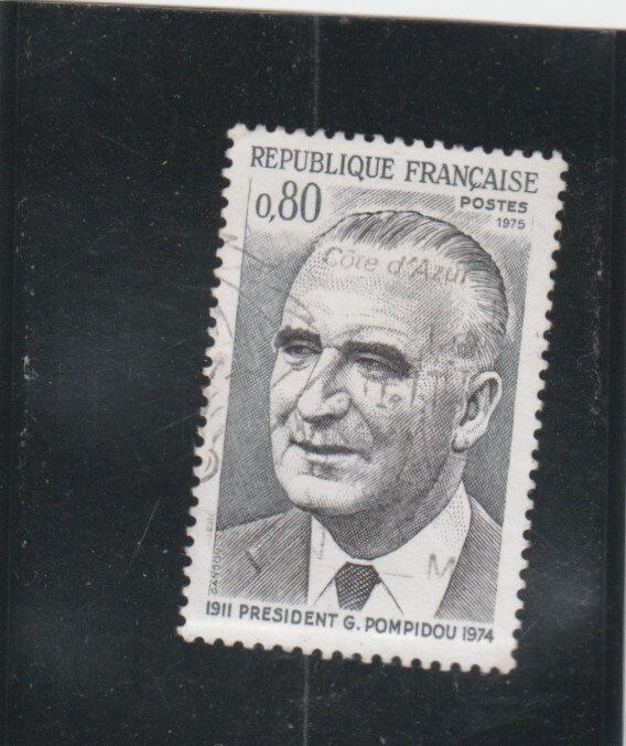 L6235 France Timbre Y&T NÂ° 1839 De 1975 