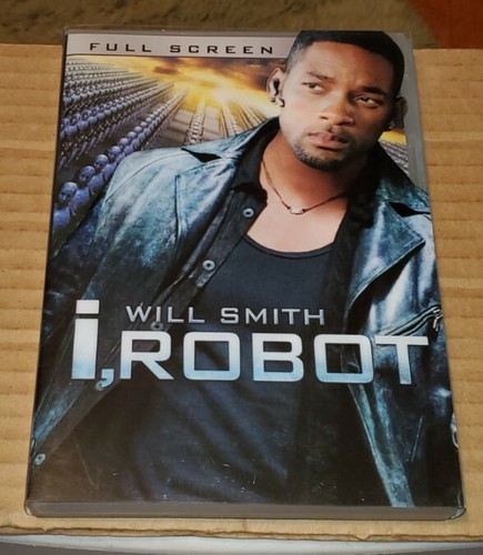 I, Robot (Full Screen) - DVD slip cover By Will Smith | eBay
