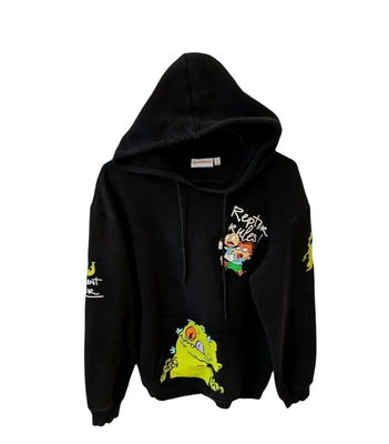 Black hotsell rugrats hoodie