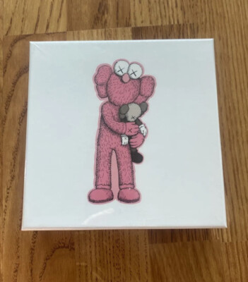 Brand New KAWS ''Take'' Small Jigsaw Puzzle (100 PCS) MoMA Exclusive Brand New