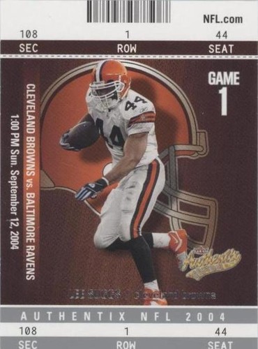 2004 Fleer Authentix Lee Suggs #32