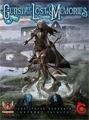 Curse of the Lost Memories for 5E RPG (Hardback or Cased Book)