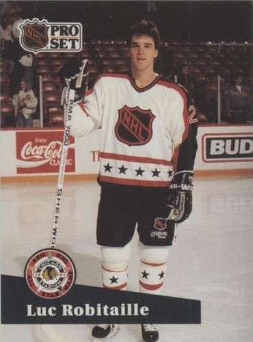 1991-92 Pro Set - Luc Robitaille #286