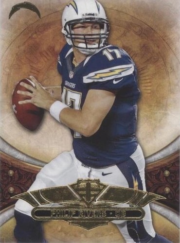 2013 Topps Triple Threads Philip Rivers #64