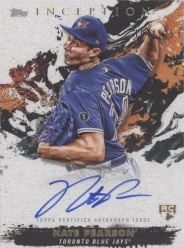 2021 Topps Inception - Nate Pearson #RESA-NP