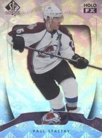 2009-10 SP Authentic - Paul Stastny #FX28